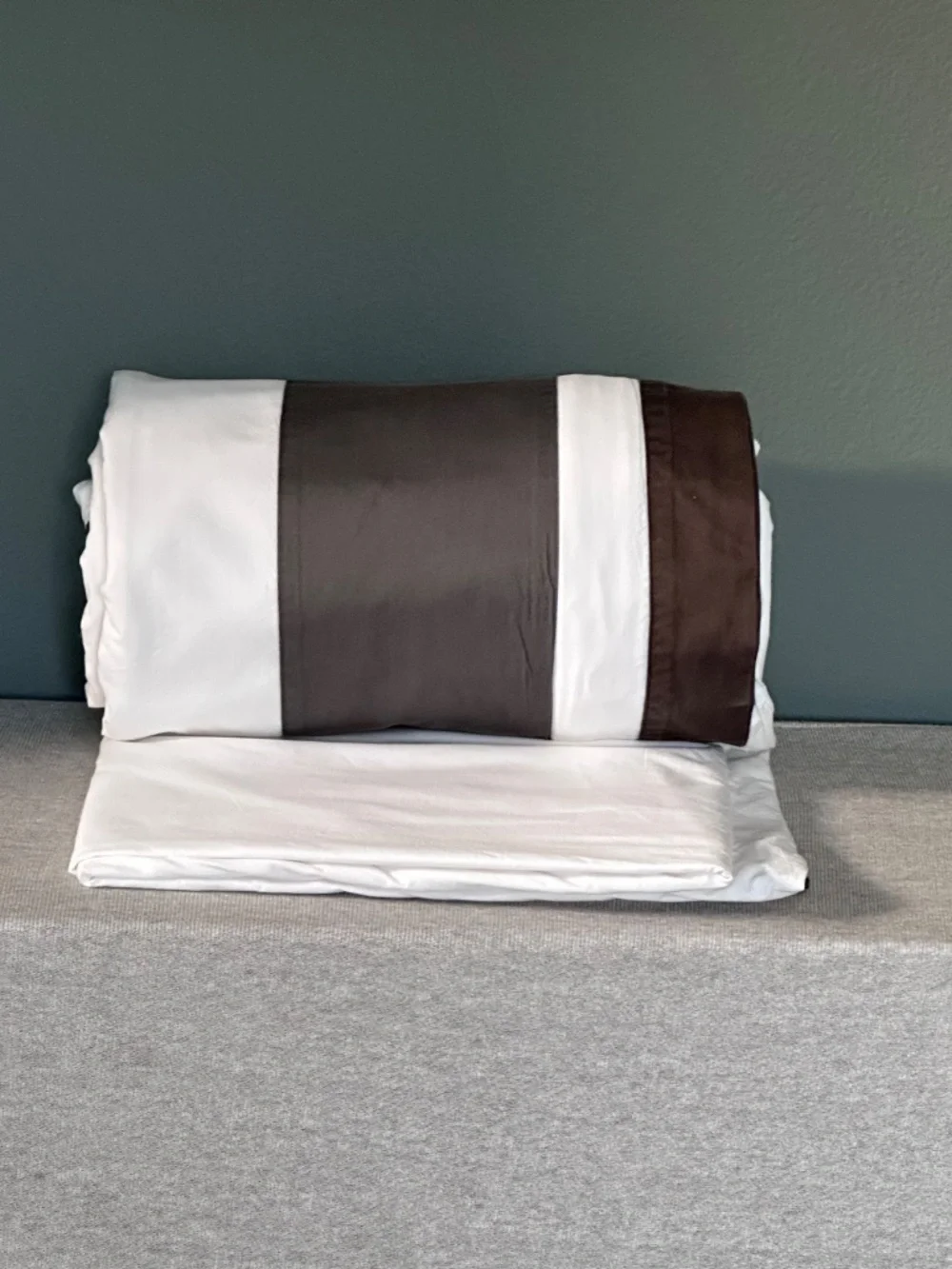 Restoration Hardware Italian Cotton King Duvet Cover